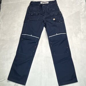 Kontra FR Cargo Work Pants CAT2 Arc Flash NFPA 70E 2112 OSHA Navy 32x34 NWOT